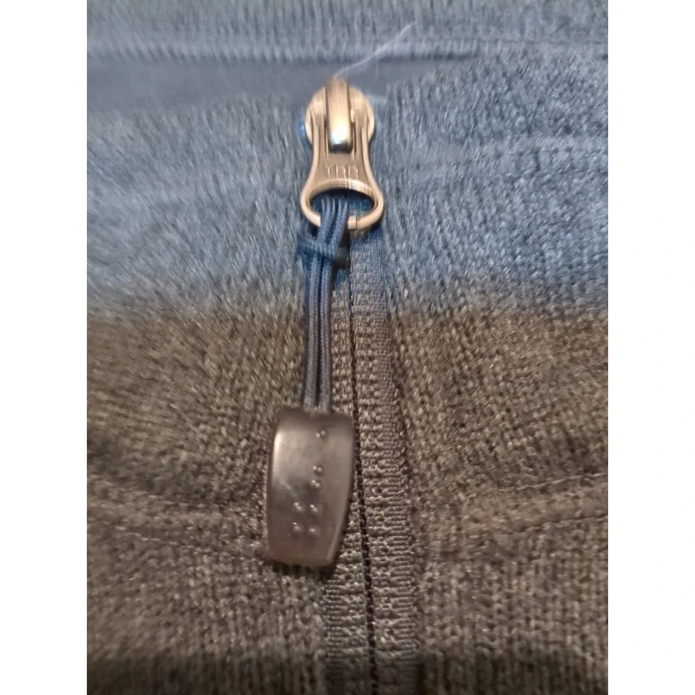 Vintage Nike Mens L  Gray ACG Quarter Zip Fleece Pullover‎